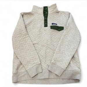 Women's Birch White Patagonia Cotton Quilt
Snap-T Pullover Sweatshirt
